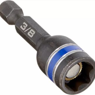 Irwin Tools 1837539 SAE 3/8" X 1-7/8"L Hex Magnetic Impact Nut Setter